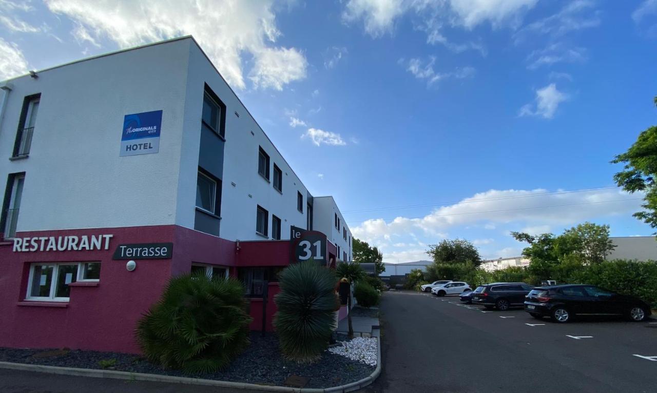 Hotel Akena Nantes Orvault - Ouest Exteriér fotografie