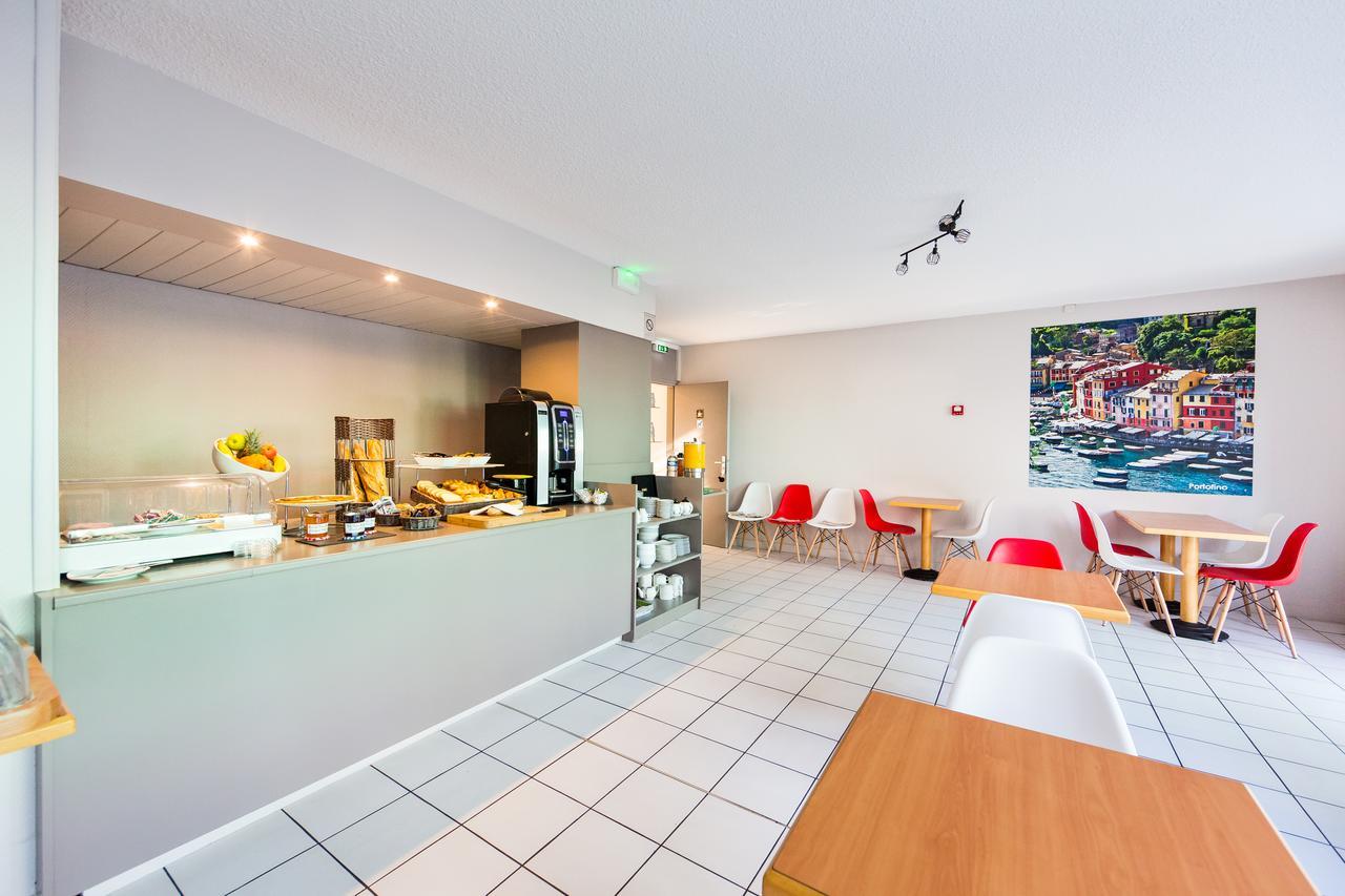 Hotel Akena Nantes Orvault - Ouest Exteriér fotografie