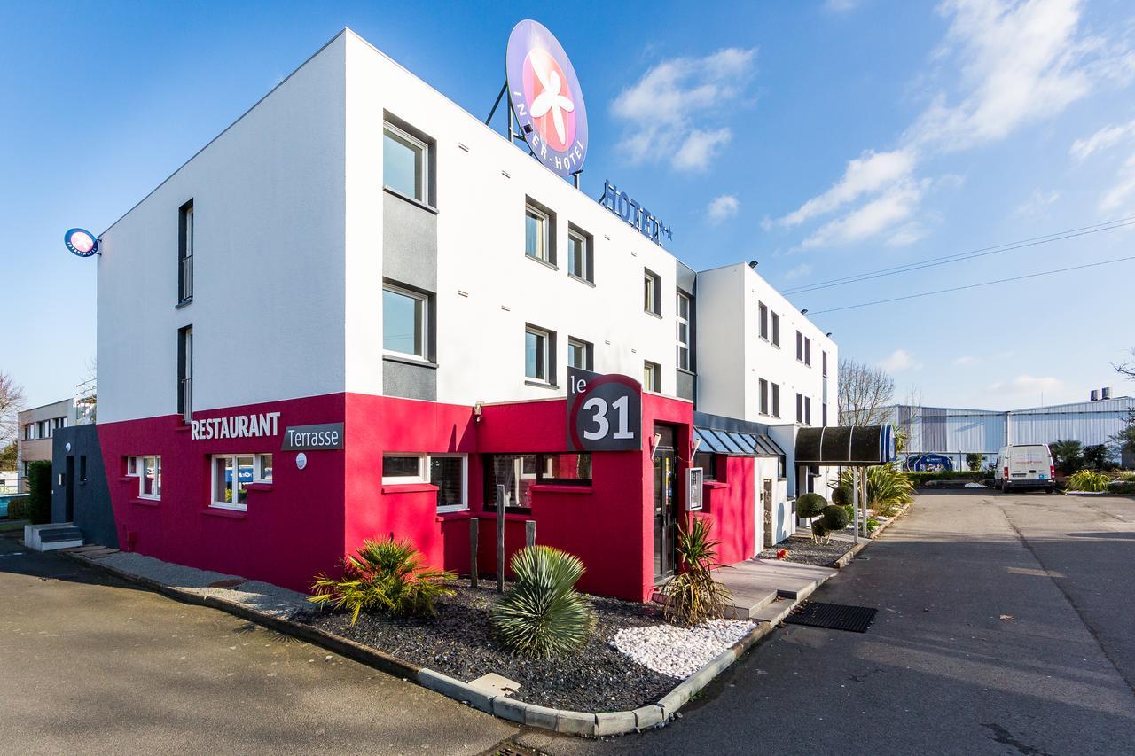 Hotel Akena Nantes Orvault - Ouest Exteriér fotografie