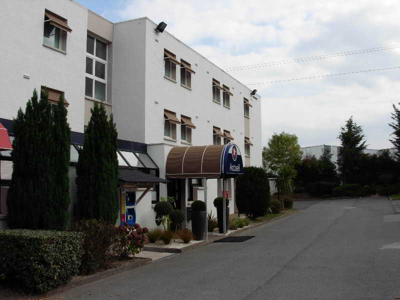 Hotel Akena Nantes Orvault - Ouest Exteriér fotografie