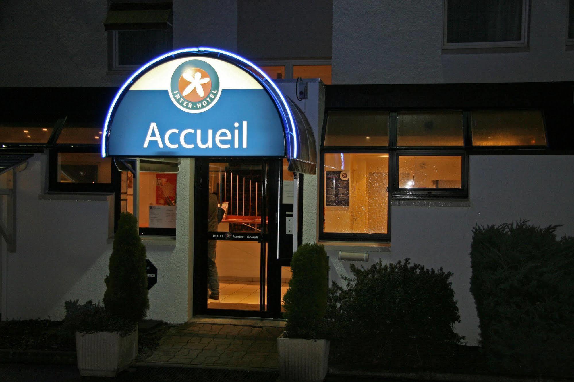 Hotel Akena Nantes Orvault - Ouest Exteriér fotografie
