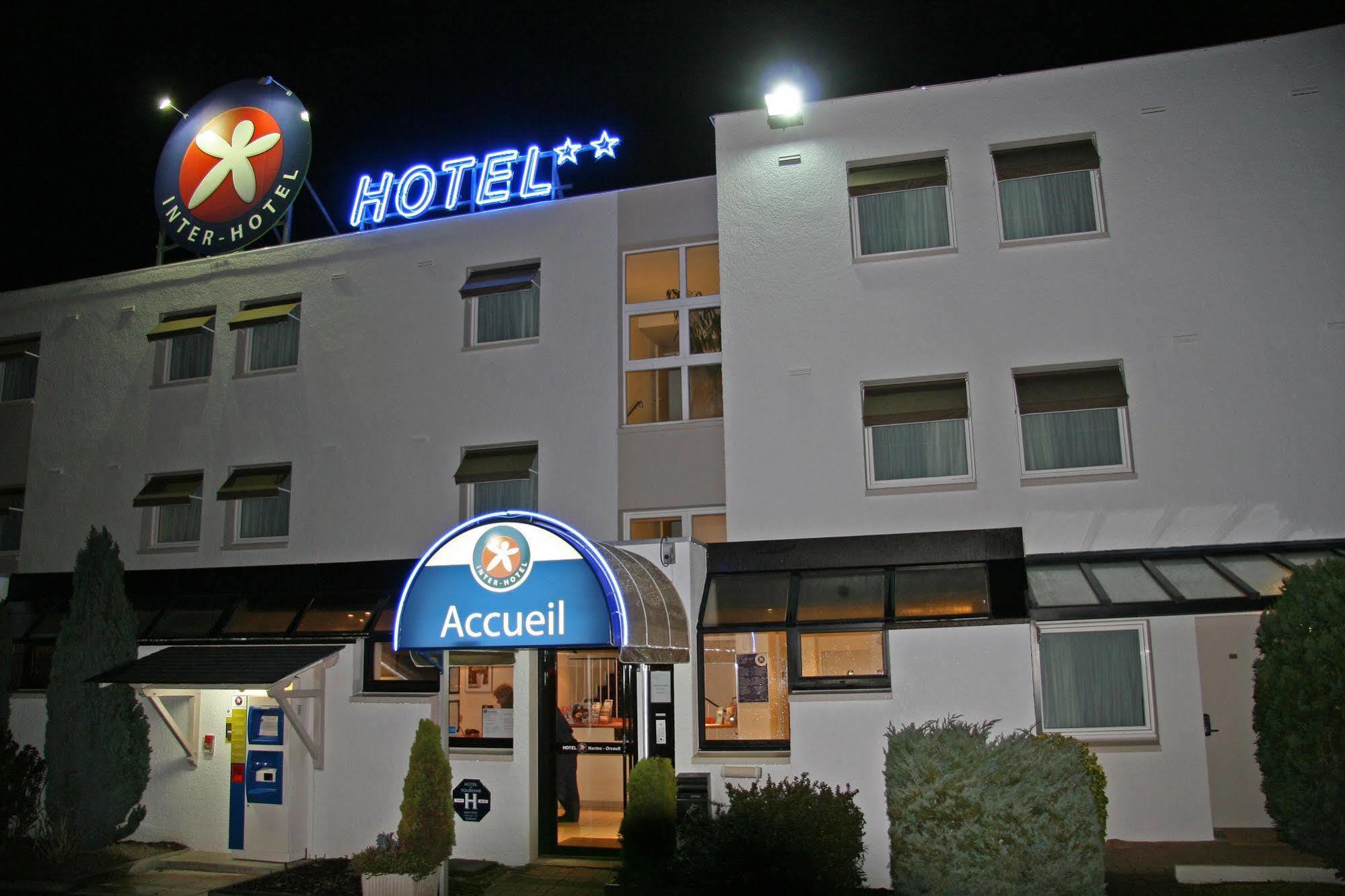 Hotel Akena Nantes Orvault - Ouest Exteriér fotografie