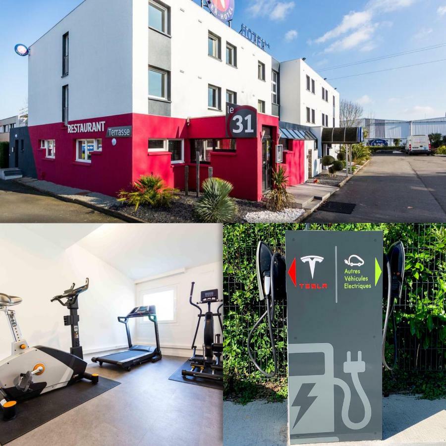 Hotel Akena Nantes Orvault - Ouest Exteriér fotografie